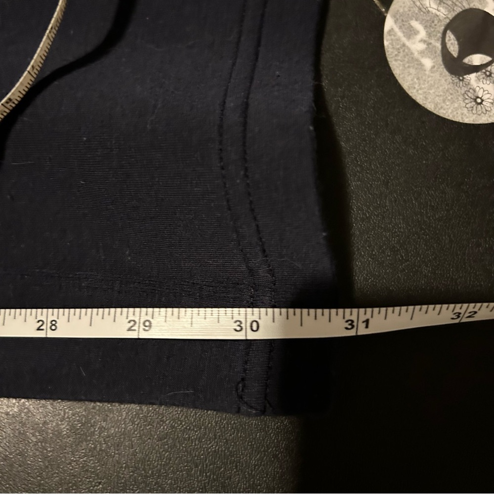 SPANX navy blue Wide Leg Pants - Picture 6 of 10